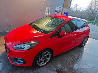 Usata Ford Fiesta Performance Edition 205 CV (150 kW) 2018 Rosso Utilitaria