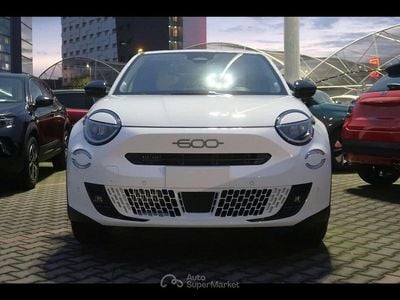Nuova Fiat 600 La Prima 101 CV (74 kW) 2026 Bianco SUV