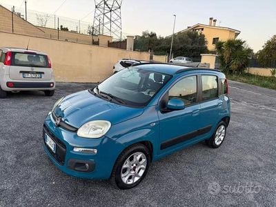Usata Fiat Panda Pop 69 CV (50 kW) 2014 Blu Utilitaria
