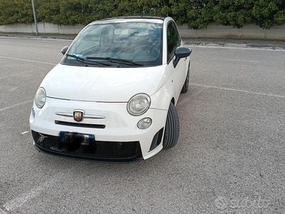 Usata Fiat 500 Abarth 100 CV (73 kW) 2007 Bianco