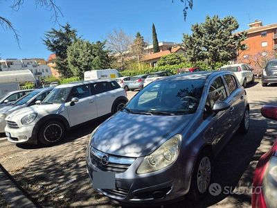 Usata Opel Corsa 75 CV (55 kW) 2008 Grigio Utilitaria