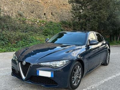 Gebraucht Alfa Romeo Giulia Super 150 PS (110 kW) 2018 Blau Limousine