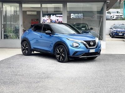 Usata Nissan Juke 117 CV (86 kW) 2020 Bianco SUV