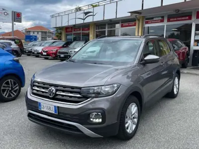 Usata VW T-Cross Style 95 CV (69 kW) 2020 Grigio SUV