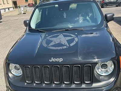 Usata Jeep Renegade Trailhawk 170 CV (125 kW) 2017 Nero SUV