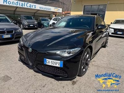 Usata Alfa Romeo Giulia Veloce 211 CV (155 kW) 2021 Nero Berlina