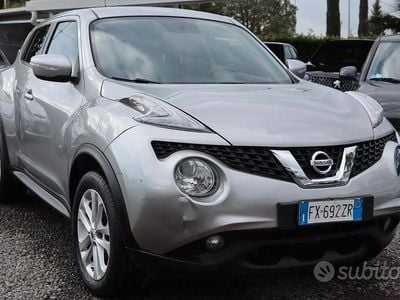 Usata Nissan Juke Visia 110 CV (80 kW) 2018 Grigio SUV