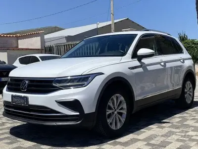 Usata VW Tiguan Life 150 CV (110 kW) 2022 Bianco SUV