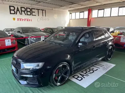 Usata Audi RS3 400 CV (294 kW) 2019 Nero Berlina