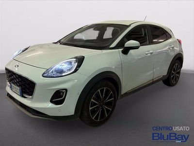 Usata Ford Puma Titanium 125 CV (91 kW) 2023 Bianco SUV