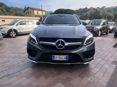 Usata Mercedes GLE350 Premium Plus 258 CV (189 kW) 2019 Grigio SUV