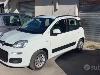 Usata Fiat Panda Pop 69 CV (50 kW) 2013 Bianco Utilitaria