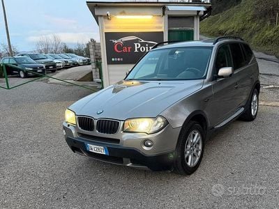 Usata BMW X3 177 CV (130 kW) 2009 Marrone SUV