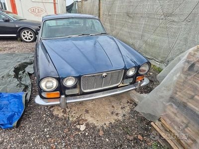 Usata Jaguar XJ6 1970 Blu Berlina