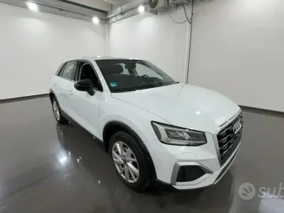 Usata Audi Q2 Advanced 150 CV (110 kW) 2023 Bianco SUV