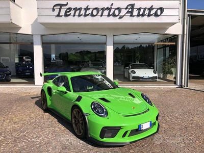 Usata Porsche 911 GT3 RS 521 CV (383 kW) 2018 Verde metallizzato Coupé