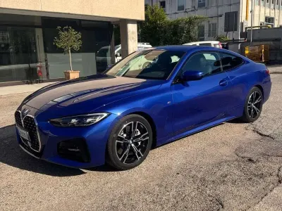 Usata BMW 430 M Sport 286 CV (210 kW) 2022 Blu/azzurro Coupé