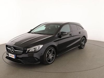 Usata Mercedes CLA200 Shooting Brake Premium 135 CV (99 kW) 2018 Nero Station wagon