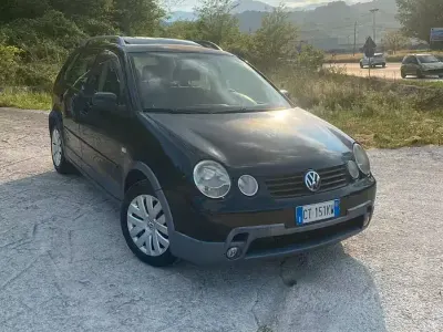 Usata VW Polo 101 CV (74 kW) 2004 Nero Utilitaria
