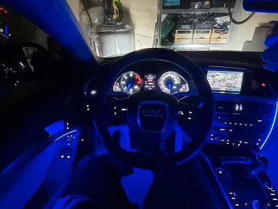 Begagnad Audi A5 S-Line 2008 Blå Sportkupé