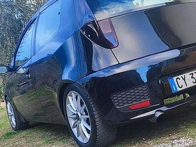 Usata Fiat Punto 69 CV (50 kW) 2006 Nero Berlina