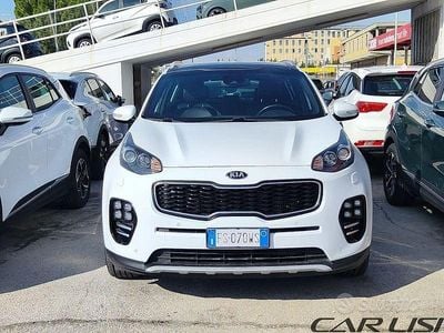 Usata Kia Sportage GT-Line 185 CV (136 kW) 2018 Bianco SUV