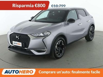 Usata DS Automobiles DS3 Crossback So Chic 131 CV (96 kW) 2021 Grigio SUV