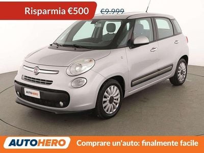 Usata Fiat 500L Pop Star 95 CV (69 kW) 2017 Argento Monovolume