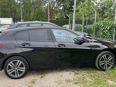 Usata BMW 116 Sport Line 116 CV (85 kW) 2020 Nero Utilitaria