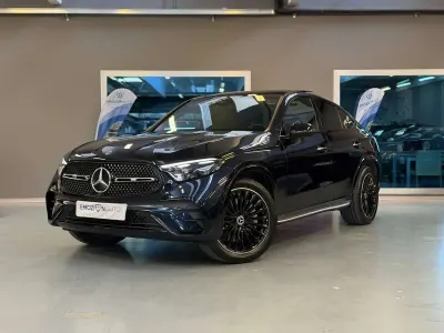 Usata Mercedes GLC400d 252 CV (185 kW) 2023 Nautic blue metallic SUV