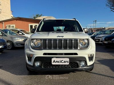 Usata Jeep Renegade Limited 120 CV (88 kW) 2019 Bianco SUV