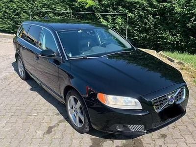 Usata Volvo V70 215 CV (158 kW) 2011 Nero Station wagon