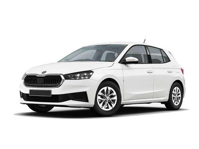 Usata Skoda Fabia 80 CV (58 kW) 2025 Blu metallizzato / tetto nero Utilitaria