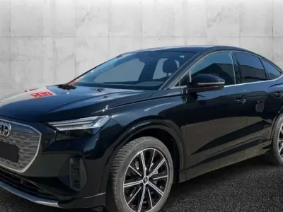 Usata Audi Q4 e-tron Advanced 77 kW (105 CV) 2023 Nero SUV