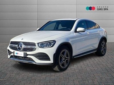 Usata Mercedes GLC300 Premium Plus 306 CV (225 kW) 2022 Bianco Coupé