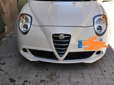 Usata Alfa Romeo MiTo 95 CV (69 kW) 2010 Bianco Utilitaria