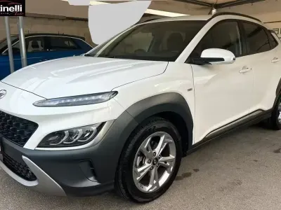 Käytetty Hyundai Kona 119 HP (87 kW) 2023 Valkoinen Katumaasturi
