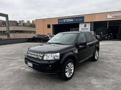Usata Land Rover Freelander 2 HSE 190 CV (139 kW) 2011 Nero SUV