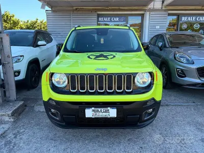 Usata Jeep Renegade Limited 120 CV (88 kW) 2017 Verde SUV