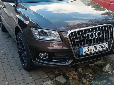 Usata Audi Q5 190 CV (139 kW) 2013 Marrone SUV