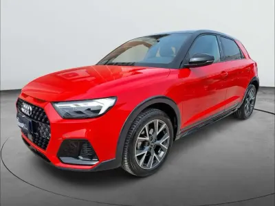 Usata Audi A1 Admired 95 CV (69 kW) 2021 Rosso tetto nero SUV