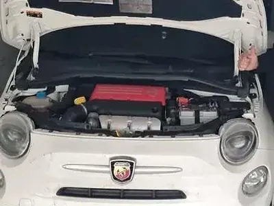 Usata Abarth 595 145 CV (106 kW) 2020 Bianco Berlina