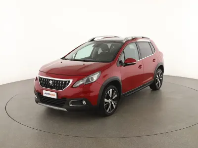 Usata Peugeot 2008 Allure 110 CV (80 kW) 2018 Rosso SUV