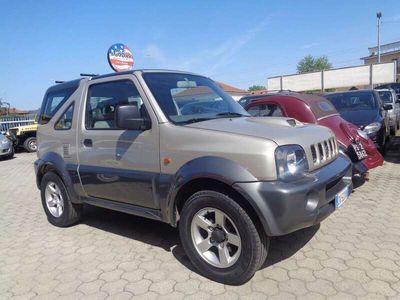 usata Suzuki Jimny Jimny1.5 ddis td 4wd cabrio hard top