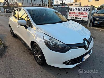 Bianco Usata 2016 Renault Clio IV Intens Berlina | 6900 € (Buon prezzo)