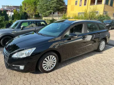 Usata Peugeot 508 SW Active 111 CV (81 kW) 2013 Nero Station wagon