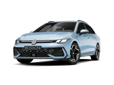 Nuova VW Golf VIII R-line 150 CV (110 kW) 2026 Blu
