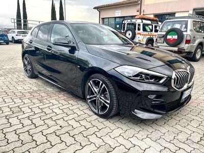Usata BMW 116 M Sport 116 CV (85 kW) 2021 Nero Utilitaria