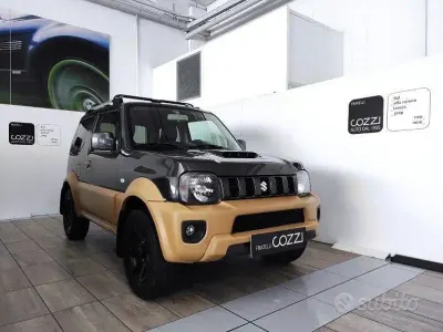 Usata Suzuki Jimny 85 CV (62 kW) 2014 Grigio SUV