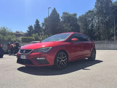 Usata Seat Leon FR 150 CV (110 kW) 2019 Berlina